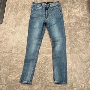 Express Women’s Stretch+ Ankle Legging High Rise 4R Denim Jeans